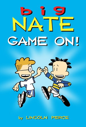 Cover art for Big Nate Game On