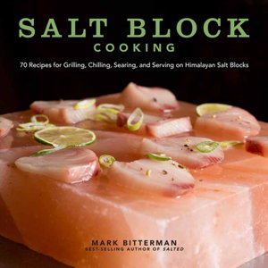 Cover art for Salt Block Cooking