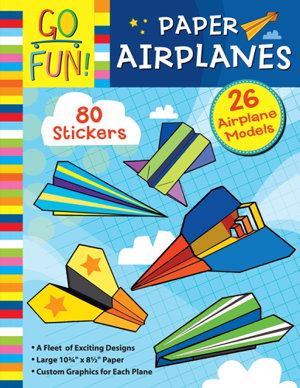 Cover art for Go Fun! Paper Airplanes