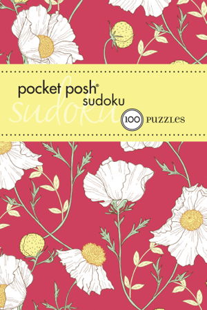 Cover art for Pocket Posh Sudoku 17