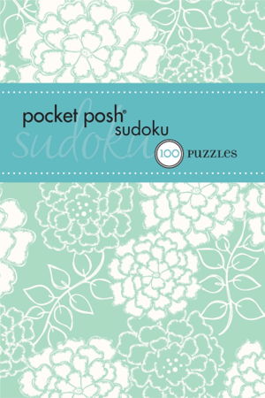 Cover art for Pocket Posh Sudoku 18