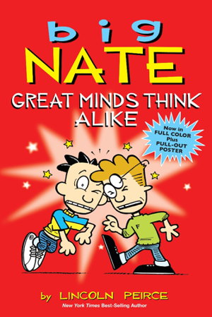 Cover art for Big Nate Great Minds Think Alike