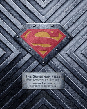 Cover art for The Superman Files
