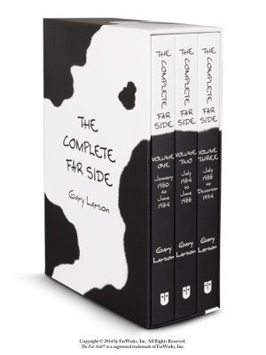 Cover art for The Complete Far Side