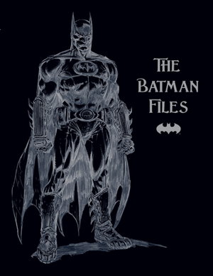 Cover art for The Batman Files