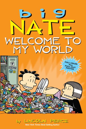 Cover art for Big Nate Welcome to My World