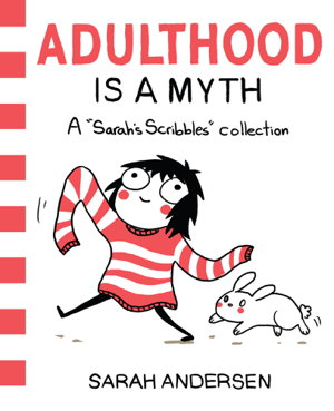 Cover art for Adulthood Is a Myth