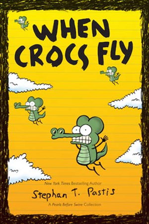 Cover art for When Crocs Fly