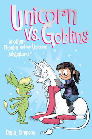 Cover art for Unicorn vs. Goblins