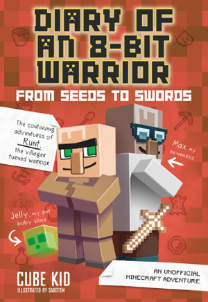 Cover art for Diary of an 8-Bit Warrior