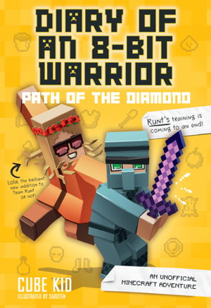 Cover art for Diary of an 8-Bit Warrior 04 Path of the Diamond