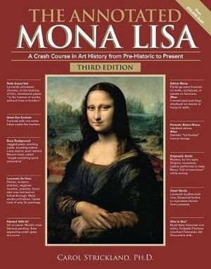 Cover art for The Annotated Mona Lisa, Third Edition