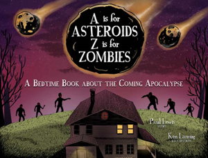 Cover art for A is for Asteroids, Z is for Zombies