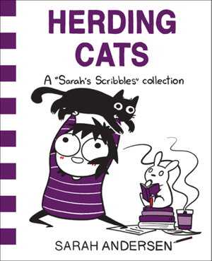 Cover art for Herding Cats A Sarah's Scribbles Collection