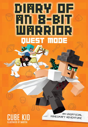 Cover art for Diary of an 8-Bit Warrior 05 Quest Mode