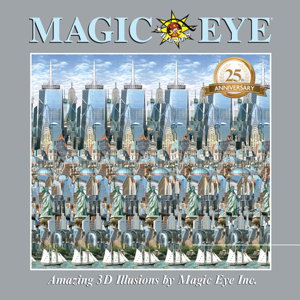 Cover art for Magic Eye 25th Anniversary Edition