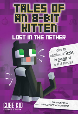 Cover art for Tales of an 8-Bit Kitten