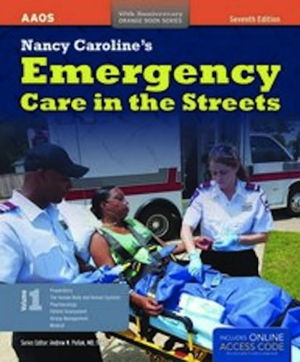 Cover art for Nancy Caroline's Emergency Care in the Streets