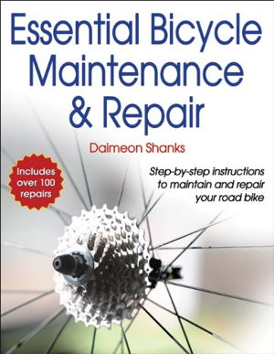 Cover art for Essential Bicycle Maintenance & Repair