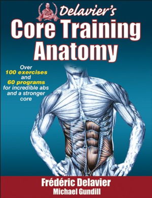 Cover art for Delavier's Core Training Anatomy