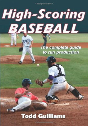 Cover art for High Scoring Baseball