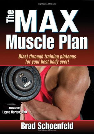 Cover art for Max Muscle Plan