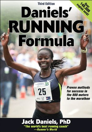 Cover art for Daniels' Running Formula
