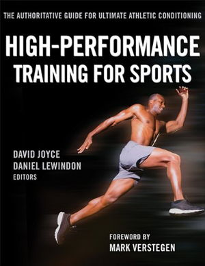 Cover art for High Performance Training for Sports