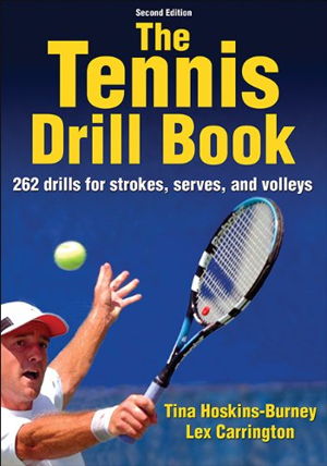Cover art for The tennis drill book