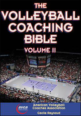 Cover art for Volleyball Coaching Bible