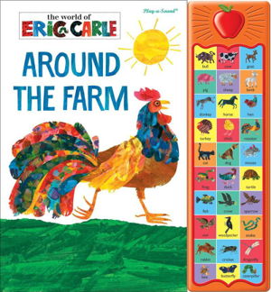 Cover art for Around the Farm The World of Eric Carle Apple Play a Sound