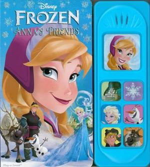 Cover art for Disney Frozen Little Sound Book