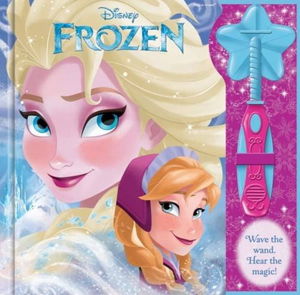 Cover art for Frozen Magic Wand Book