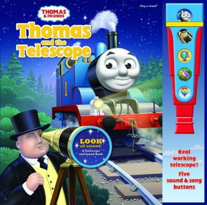 Cover art for Thomas and Friends Thomas and the Telescope