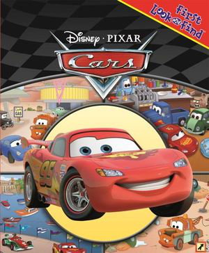Cover art for Disney Cars - First Look and Find