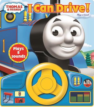 Cover art for Thomas and Friends I Can Drive Little Steering Wheel
