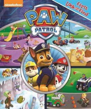 Cover art for Paw Patrol - My First Look and Find