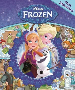 Cover art for Disney Frozen - First Look and Find
