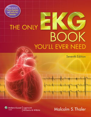 Cover art for Only EKG Book You'll Ever Need