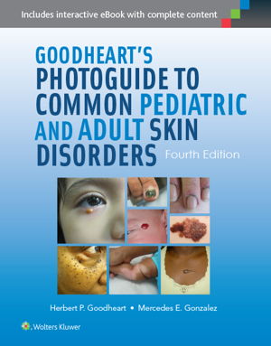 Cover art for Goodheart's Photoguide to Common Pediatric and Adult Skin Disorders