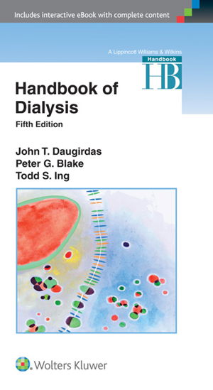 Cover art for Handbook of Dialysis