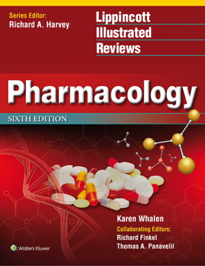 Cover art for Lippincott Illustrated Reviews: Pharmacology