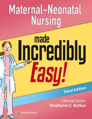 Cover art for Maternal-Neonatal Nursing Made Incredibly Easy!