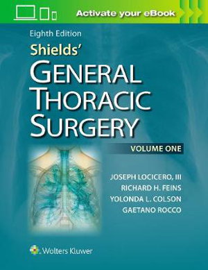 Cover art for Shields' General Thoracic Surgery