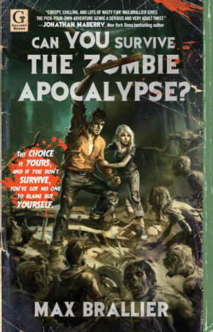 Cover art for Can You Survive the Zombie Apocalypse