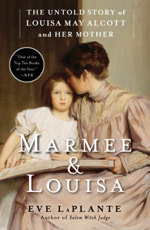 Cover art for Marmee and Louisa