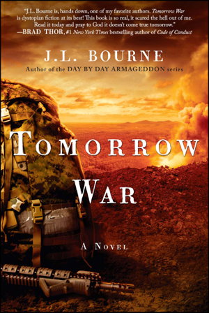 Cover art for Tomorrow War
