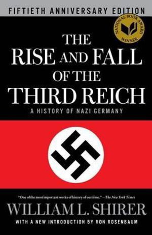 Cover art for The Rise and Fall of the Third Reich