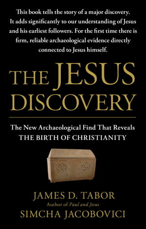 Cover art for The Jesus Discovery