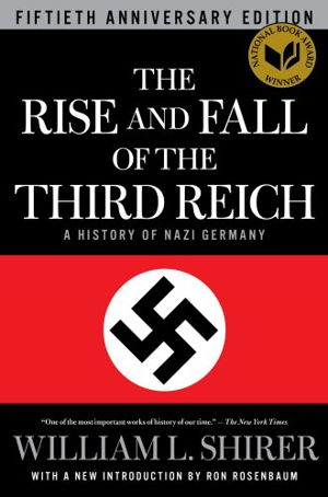 Cover art for Rise and Fall of the Third Reich
